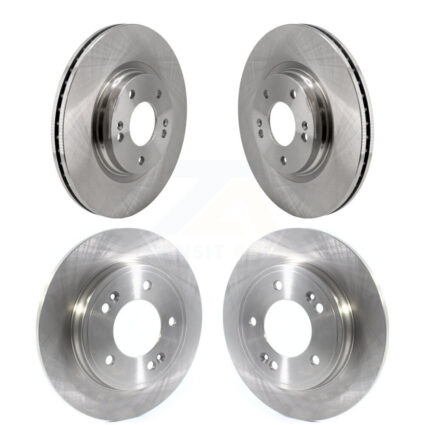 Front Rear Disc Brake Rotors Kit For 2021-2023 Hyundai Elantra N Line K8-102486