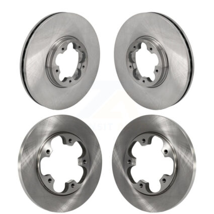 Front Rear Disc Brake Rotors Kit For 2020-2023 Ford Transit-250 Transit-350 Transit-150 K8-102488