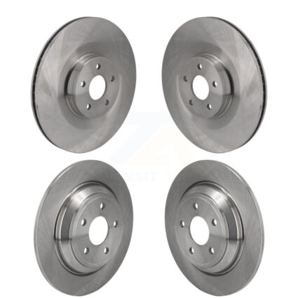 Front Rear Disc Brake Rotors Kit For 2016-2018 Ford Focus RS K8-102490