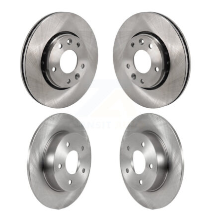 Front Rear Disc Brake Rotors Kit For 2021-2023 Nissan Kicks SV SR K8-102492