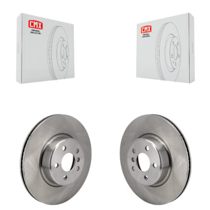 Front Disc Brake Rotor Pair For BMW X3 330i xDrive X4 330e Toyota GR Supra Z4 430i 230i GT K8-102496