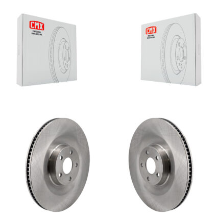 Front Disc Brake Rotors Pair For Ford Mustang Mach-E K8-102499