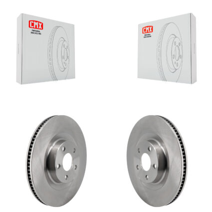 Front Disc Brake Rotors Pair For 2022-2023 Ford Maverick K8-102500