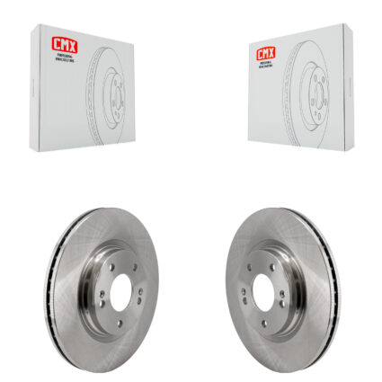 Front Disc Brake Rotors Pair For Hyundai Elantra Sonata Kia K5 K8-102501