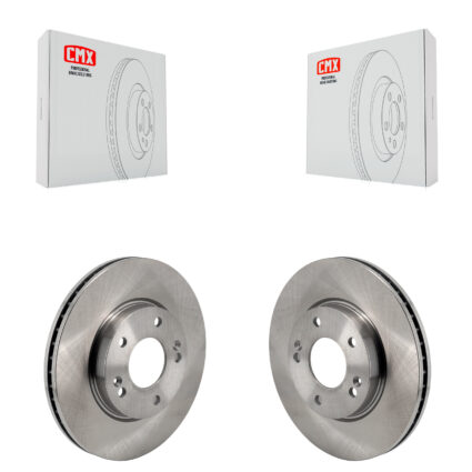 Front Disc Brake Rotors Pair For Hyundai Elantra K8-102502