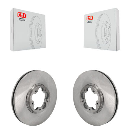Front Disc Brake Rotors Pair For Ford Transit-250 Transit-150 Transit-350 E-Transit HD K8-102503