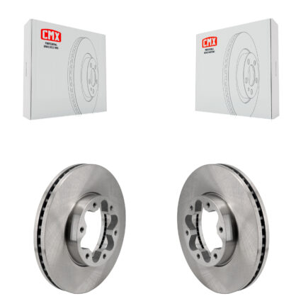 Front Disc Brake Rotors Pair For 2020-2023 Ford Transit-250 Transit-350 Transit-150 HD K8-102504