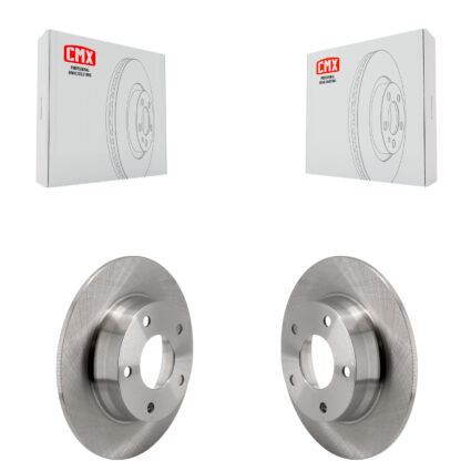 Rear Disc Brake Rotors Pair For 2020-2023 Nissan Sentra K8-102505