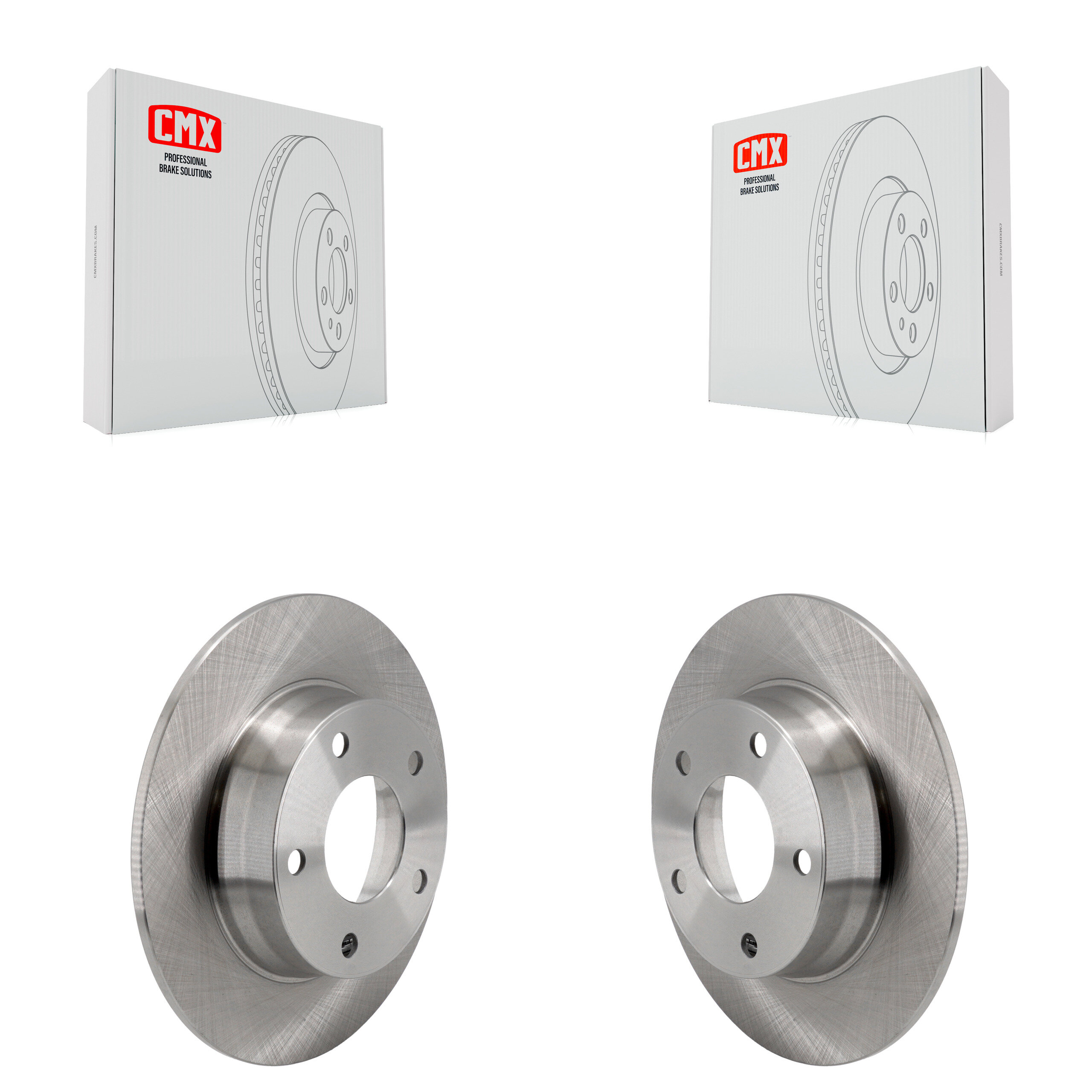 Rear Disc Brake Rotors Pair For 2020-2023 Nissan Sentra K8-102505