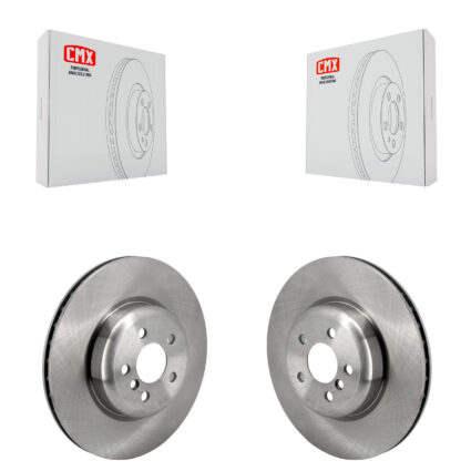 Rear Brake Rotors Pair For BMW X3 X5 330i xDrive X4 530i X7 540i M340i Toyota GR Supra X6 K8-102506