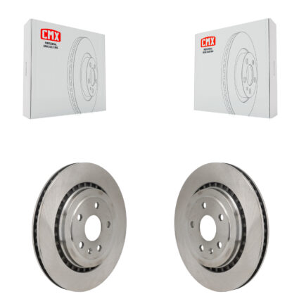 Rear Disc Brake Rotors Pair For Chevrolet Camaro Cadillac ATS K8-102511