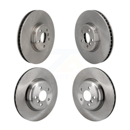 Front Rear Disc Brake Rotors Kit For BMW 530e xDrive iX 640i Gran Turismo 330i K8-102521