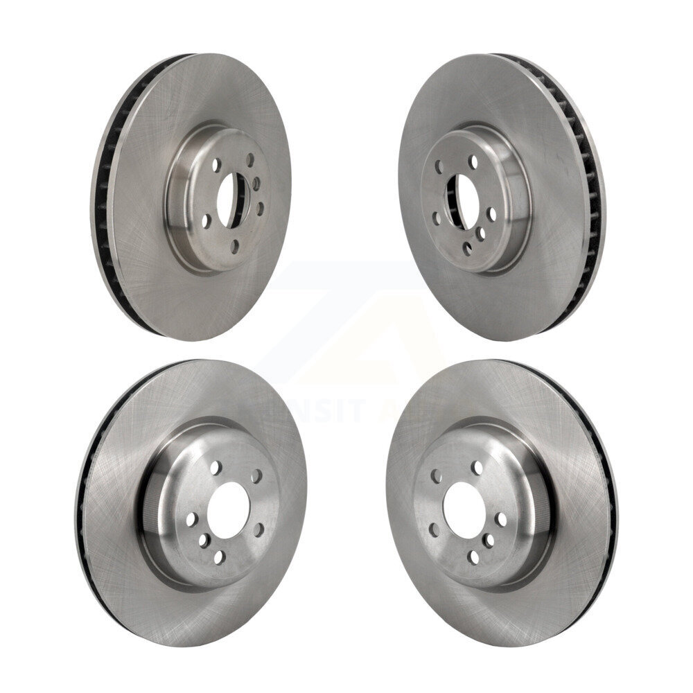 Front Rear Disc Brake Rotors Kit For BMW 530e xDrive iX 640i Gran Turismo 330i K8-102521
