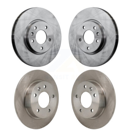 Front Rear Disc Brake Rotors Kit For Chevrolet Trailblazer Buick Encore GX K8-102524
