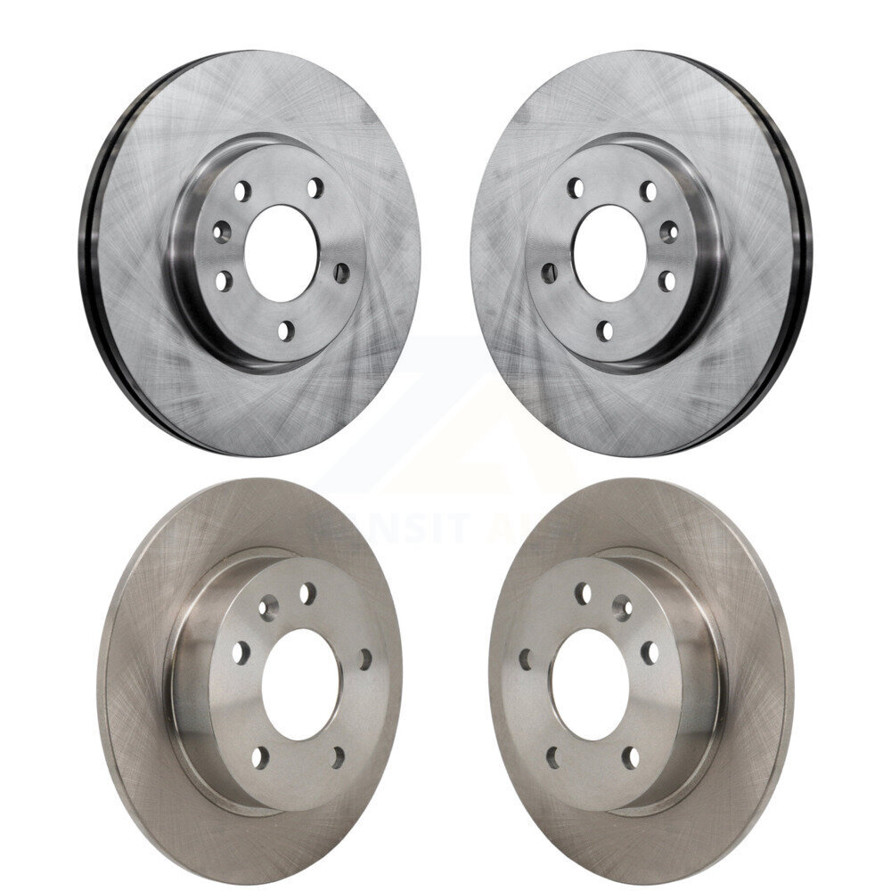 Front Rear Disc Brake Rotors Kit For Chevrolet Trailblazer Buick Encore GX K8-102524
