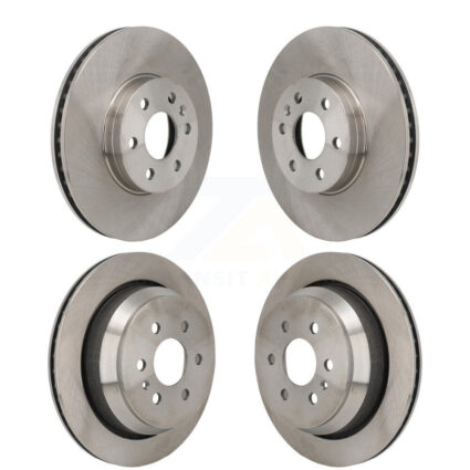 Front Rear Disc Brake Rotors Kit For 2021-2022 Chevrolet Colorado GMC Canyon K8-102525