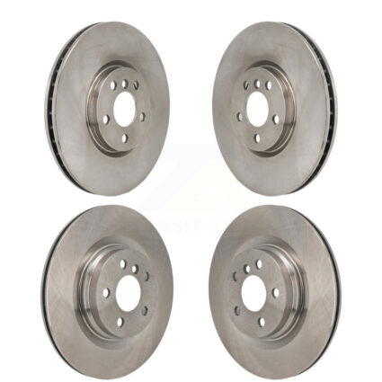 Front Rear Disc Brake Rotors Kit For 2020 Mini Cooper Countryman John Works ALL4 K8-102529