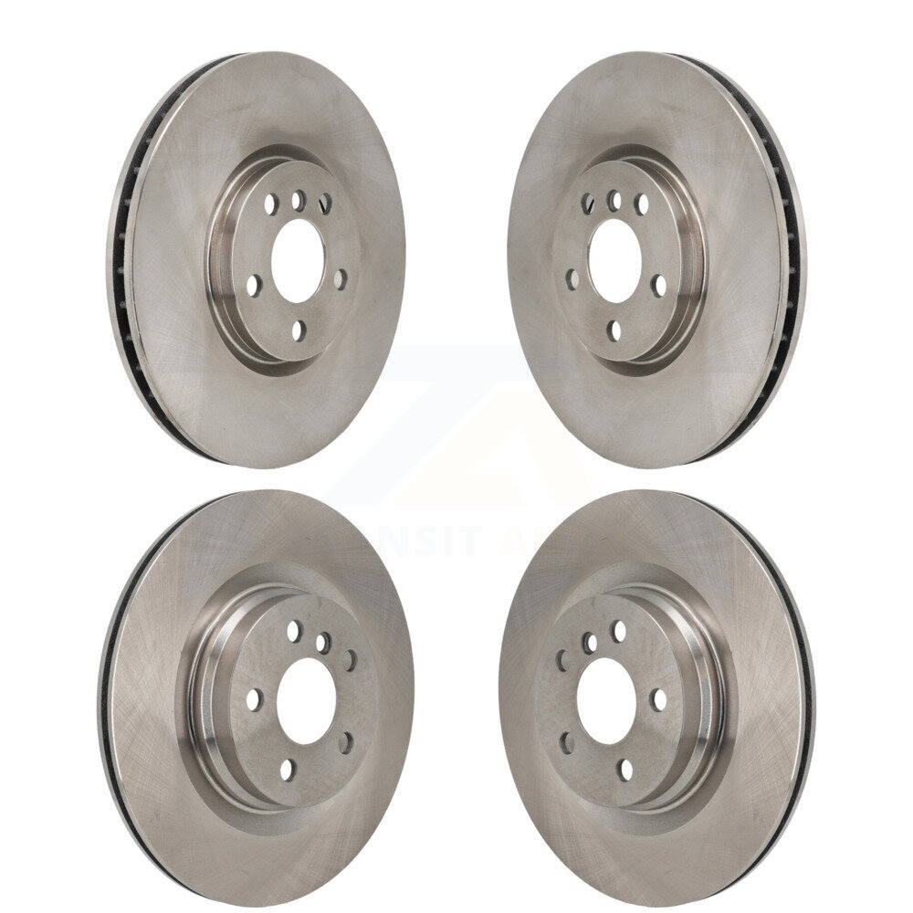 Front Rear Disc Brake Rotors Kit For 2020 Mini Cooper Countryman John Works ALL4 K8-102529