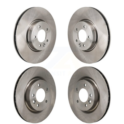 Front Rear Disc Brake Rotors Kit For Land Rover Range Sport Discovery DIESEL engine K8-102530