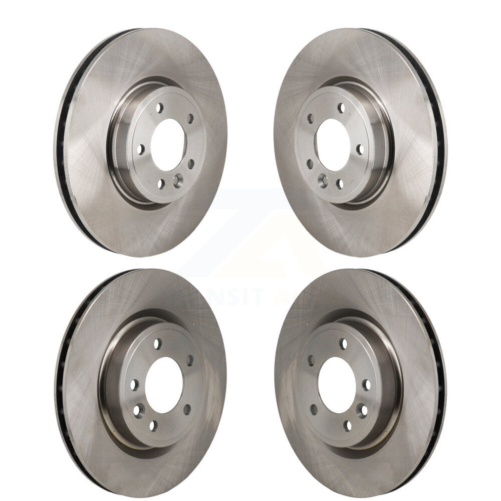 Front Rear Disc Brake Rotors Kit For Land Rover Range Sport Discovery DIESEL engine K8-102530