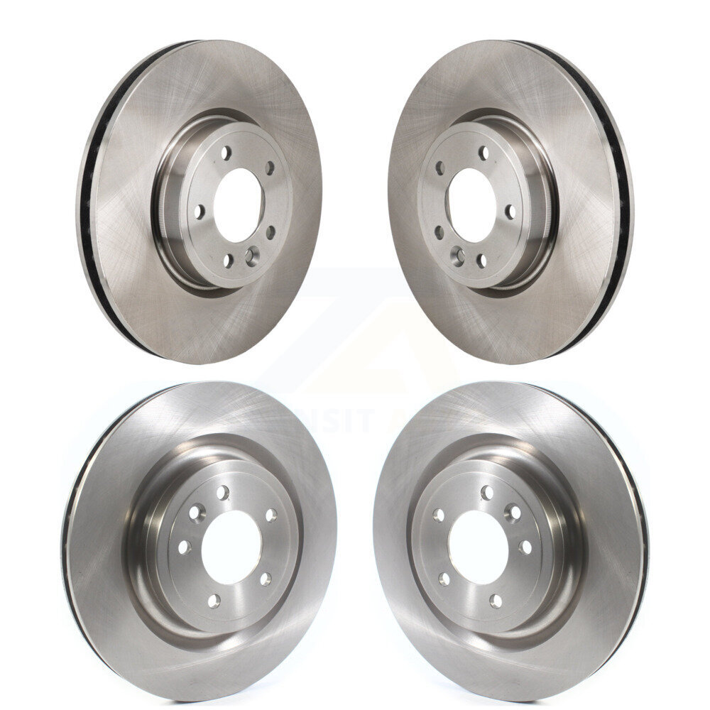 Front Rear Disc Brake Rotors Kit For Land Rover Range Sport K8-102531