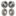 Front Rear Disc Brake Rotors Kit For Land Rover Range Discovery K8-102532