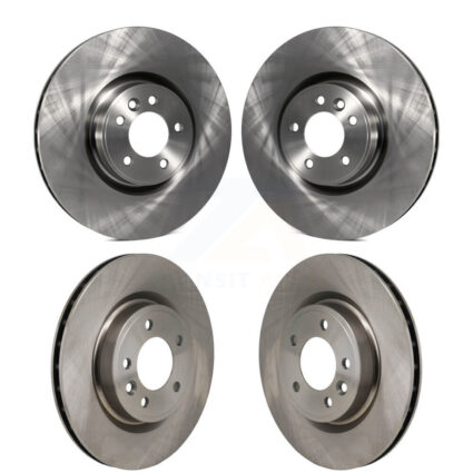 Front Rear Disc Brake Rotors Kit For Land Rover Range Discovery K8-102532
