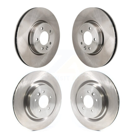 Front Rear Disc Brake Rotor Kit For Land Rover Range Sport With 350mm Diameter K8-102534