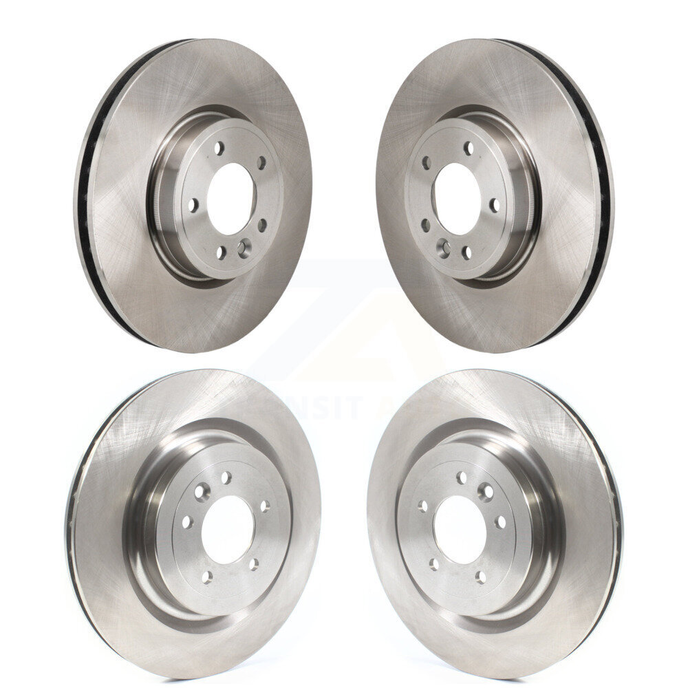 Front Rear Disc Brake Rotor Kit For Land Rover Range Sport With 350mm Diameter K8-102534