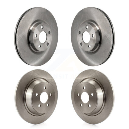 Front Rear Disc Brake Rotors Kit For 2017-2020 Lincoln MKZ 2.0L K8-102537