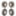 Front Rear Disc Brake Rotors Kit For Ford Edge Lincoln Nautilus K8-102538