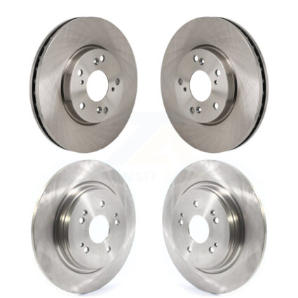 Front Rear Disc Brake Rotors Kit For 2017-2021 Honda Clarity K8-102542