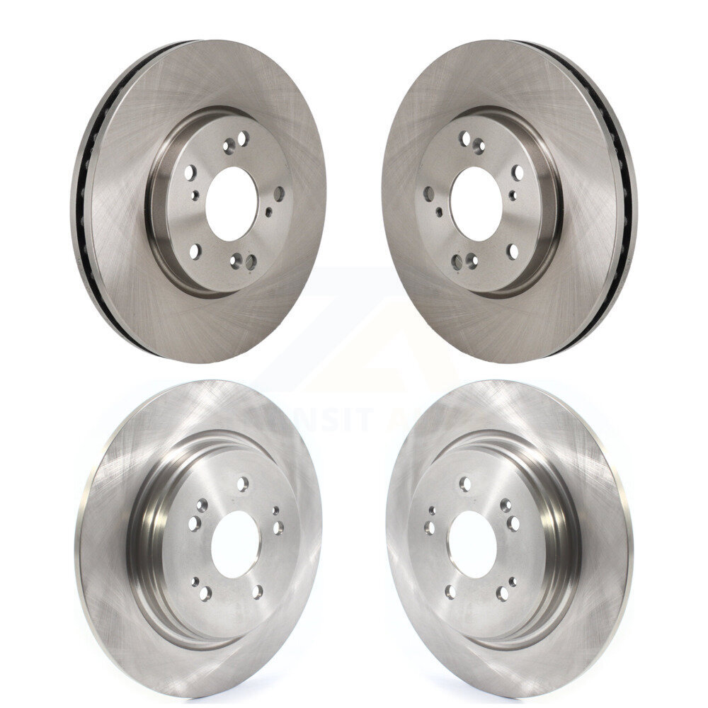 Front Rear Disc Brake Rotors Kit For 2017-2021 Honda Clarity K8-102542