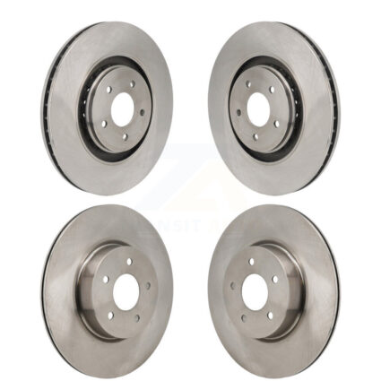 Front Rear Brake Rotors Kit For Mitsubishi Outlander Nissan Pathfinder INFINITI QX60 ARIYA K8-102547