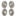 Front Rear Disc Brake Rotors Kit For Mercedes-Benz A220 CLA250 With Standard Brakes K8-102549