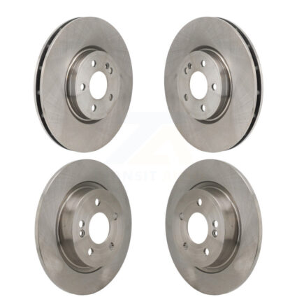 Front Rear Disc Brake Rotors Kit For 2019-2022 Mercedes-Benz A220 With AMG Package K8-102550
