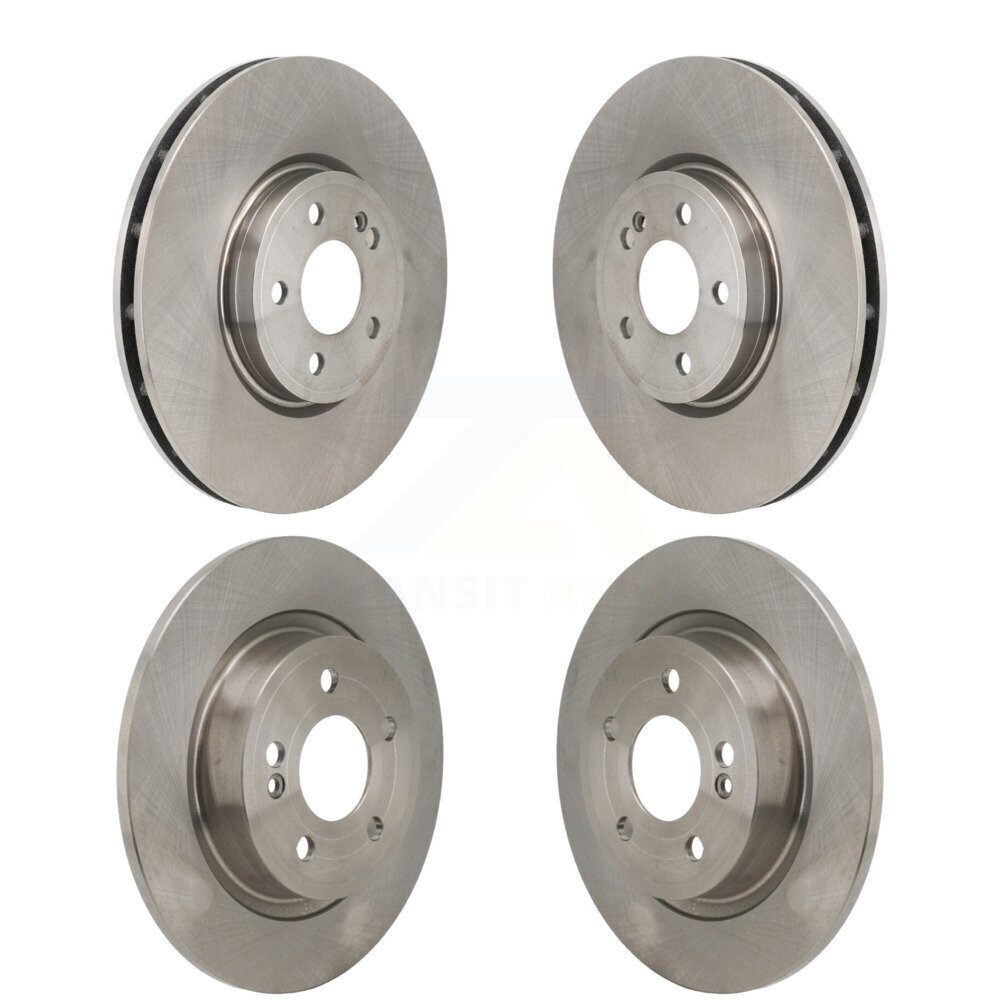 Front Rear Disc Brake Rotors Kit For 2019-2022 Mercedes-Benz A220 With AMG Package K8-102550