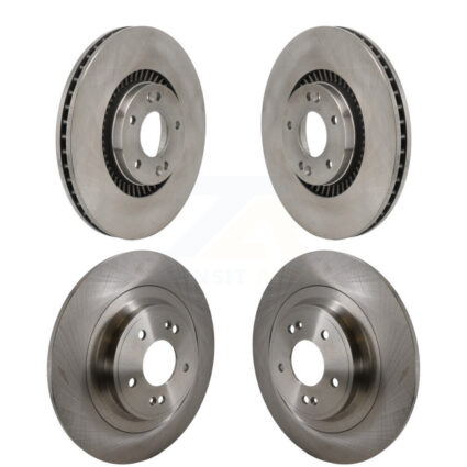Front Rear Disc Brake Rotors Kit For 2022-2023 Kia Carnival K8-102562