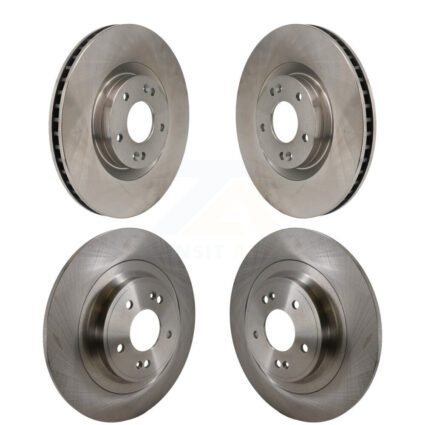 Front Rear Disc Brake Rotors Kit For 2022-2023 Hyundai Santa Cruz K8-102563
