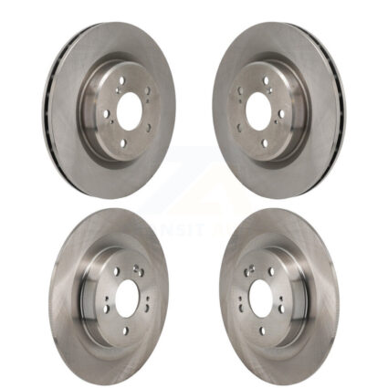 Front Rear Disc Brake Rotors Kit For 2021-2023 Acura TLX 2.0L K8-102565