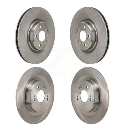 Front Rear Disc Brake Rotors Kit For 2021-2023 Acura TLX 3.0L K8-102566