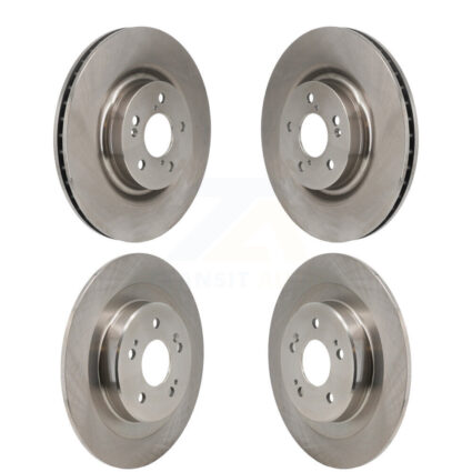 Front Rear Disc Brake Rotors Kit For 2022-2023 Acura MDX 3.5L K8-102577