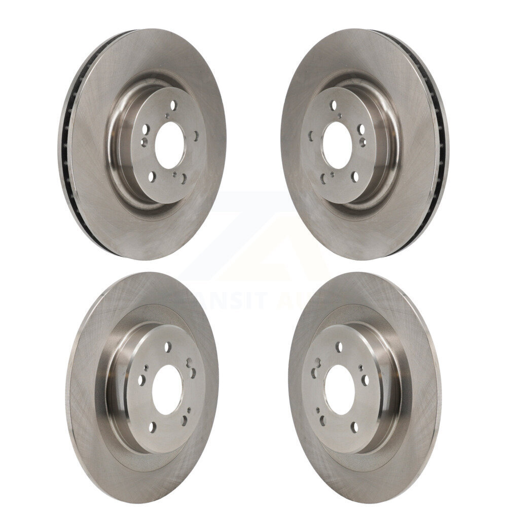 Front Rear Disc Brake Rotors Kit For 2022-2023 Acura MDX 3.5L K8-102577