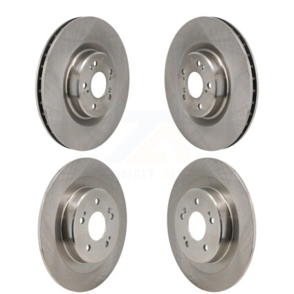 Front Rear Disc Brake Rotors Kit For 2022-2023 Acura MDX 3.0L K8-102578