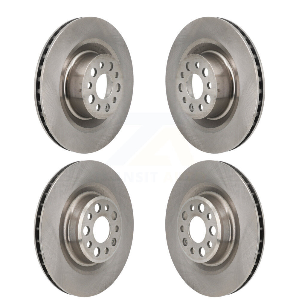 Front Rear Disc Brake Rotors Kit For Tesla S K8-102579