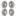 Front Rear Disc Brake Rotors Kit For 2022-2023 Tesla X K8-102580