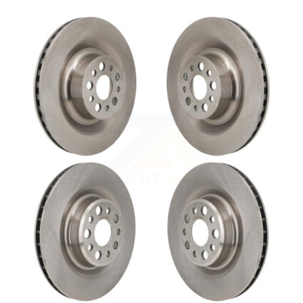 Front Rear Disc Brake Rotors Kit For 2022-2023 Tesla X K8-102580