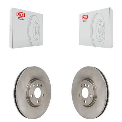 Front Disc Brake Rotors Pair For Mini Cooper Countryman Clubman K8-102589