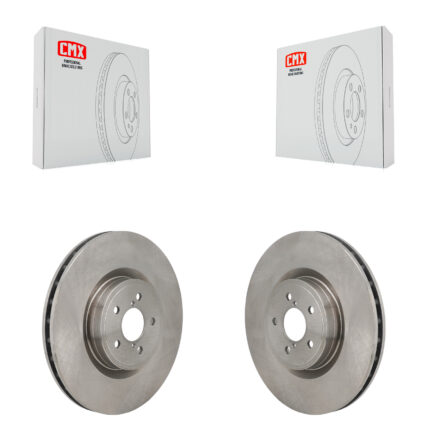 Front Disc Brake Rotors Pair For Subaru BRZ Impreza Toyota 86 K8-102599