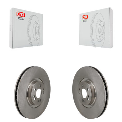 Front Disc Brake Rotors Pair For Mercedes-Benz GLE450 GLS450 GLS580 GLE580 K8-102602